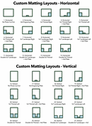 Large Jersey or Uniform Display Case Cabinet Shadowbox (w/ Double Matting)