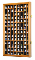 100 Opening Thimble / Small Miniature Display Case Cabinet - sfDisplay.com