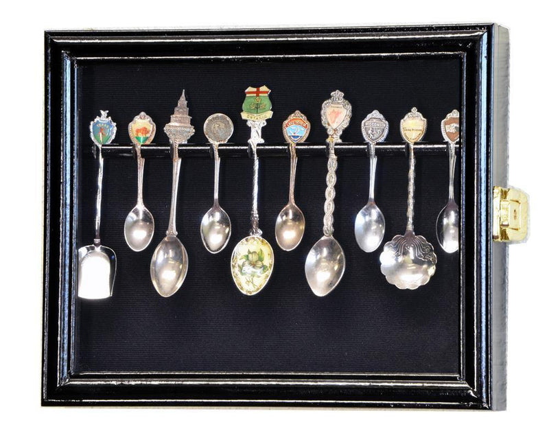 10 Spoon Display Case Cabinet - sfDisplay.com