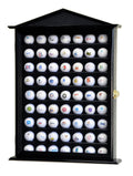 63 Golf Ball Designer Display Case Cabinet - sfDisplay.com