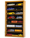 Hot Wheels Trailer Rig Display Case Cabinet w/ UV Protection - sfDisplay.com