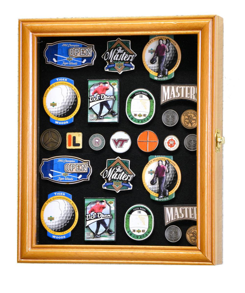 XS Golf Marker Magnet Divot Tool Display Case Cabinet - sfDisplay.com