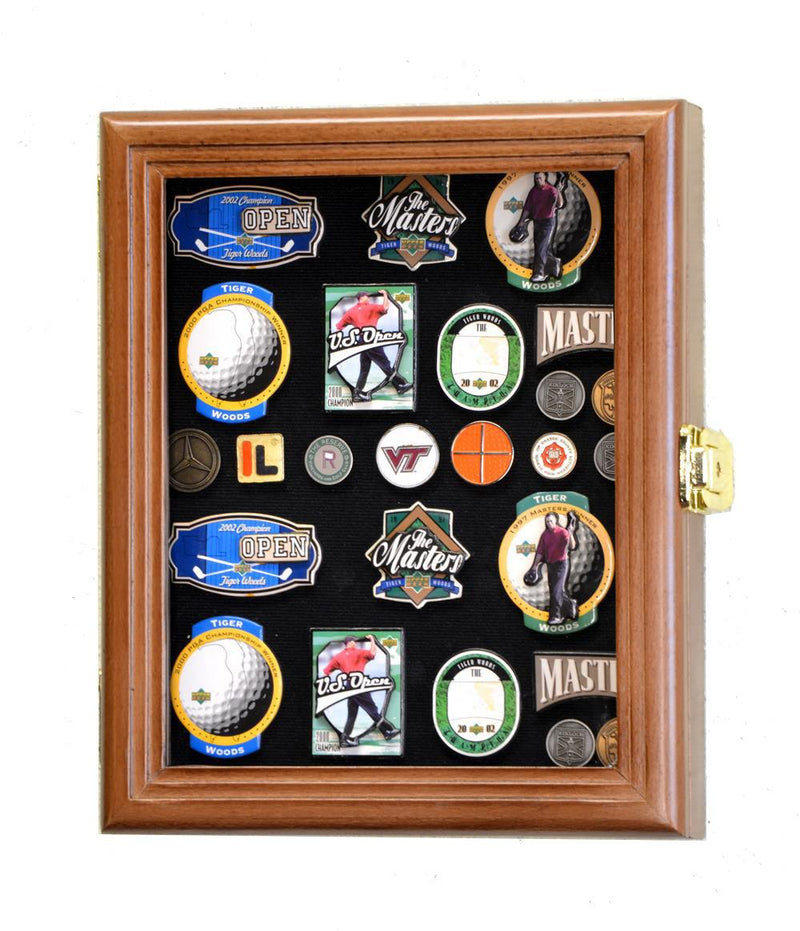 XS Golf Marker Magnet Divot Tool Display Case Cabinet - sfDisplay.com